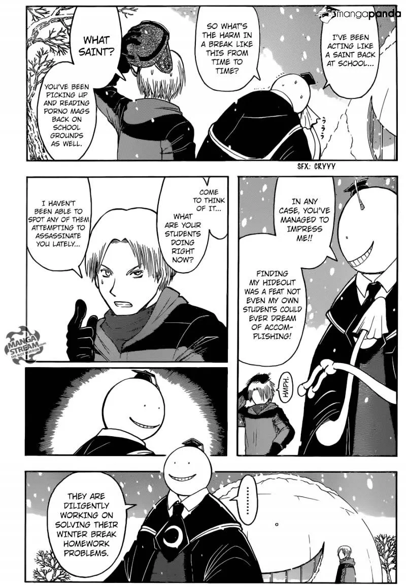Assassination Classroom, chapter 1, page 29