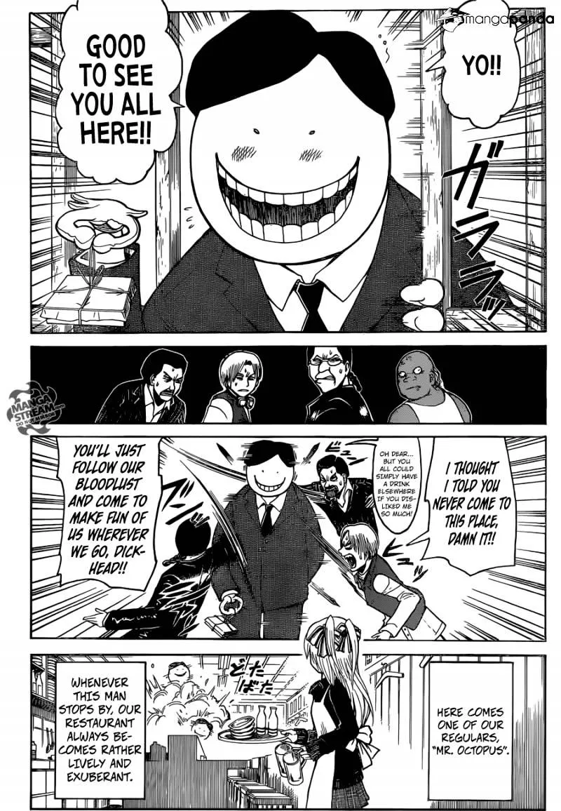 Assassination Classroom, chapter 1, page 37