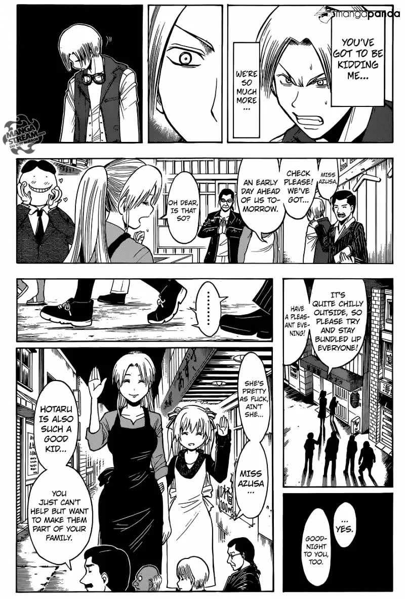Assassination Classroom, chapter 2, page 21