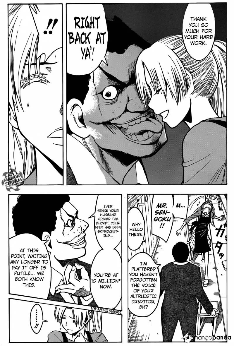 Assassination Classroom, chapter 2, page 27