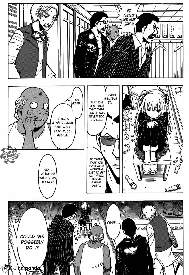 Assassination Classroom, chapter 2, page 33