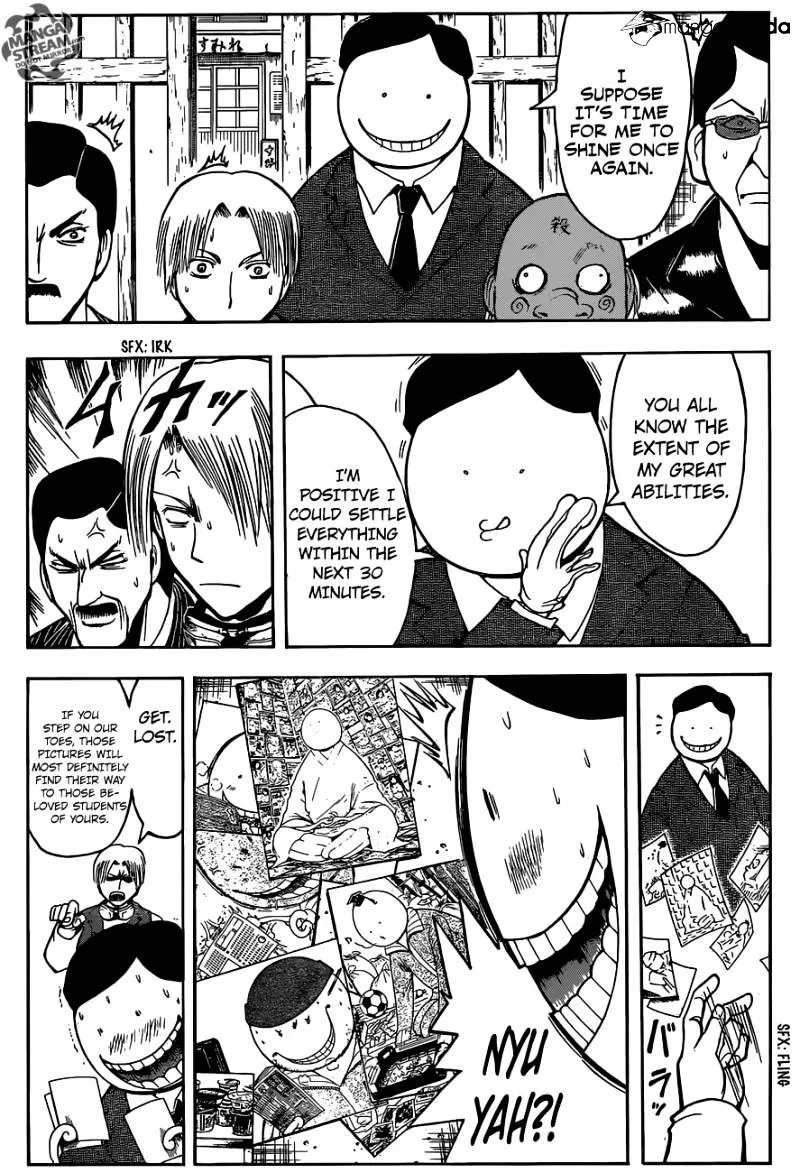 Assassination Classroom, chapter 2, page 35