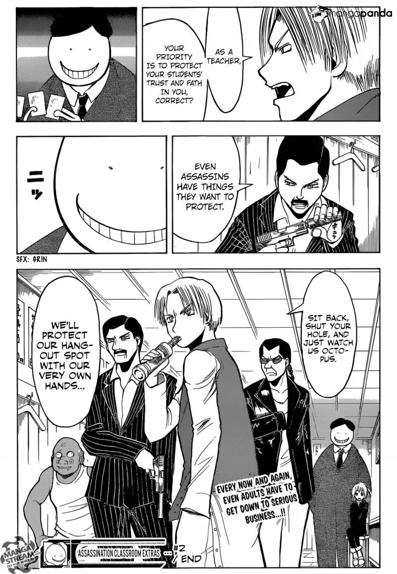 Assassination Classroom, chapter 2, page 37