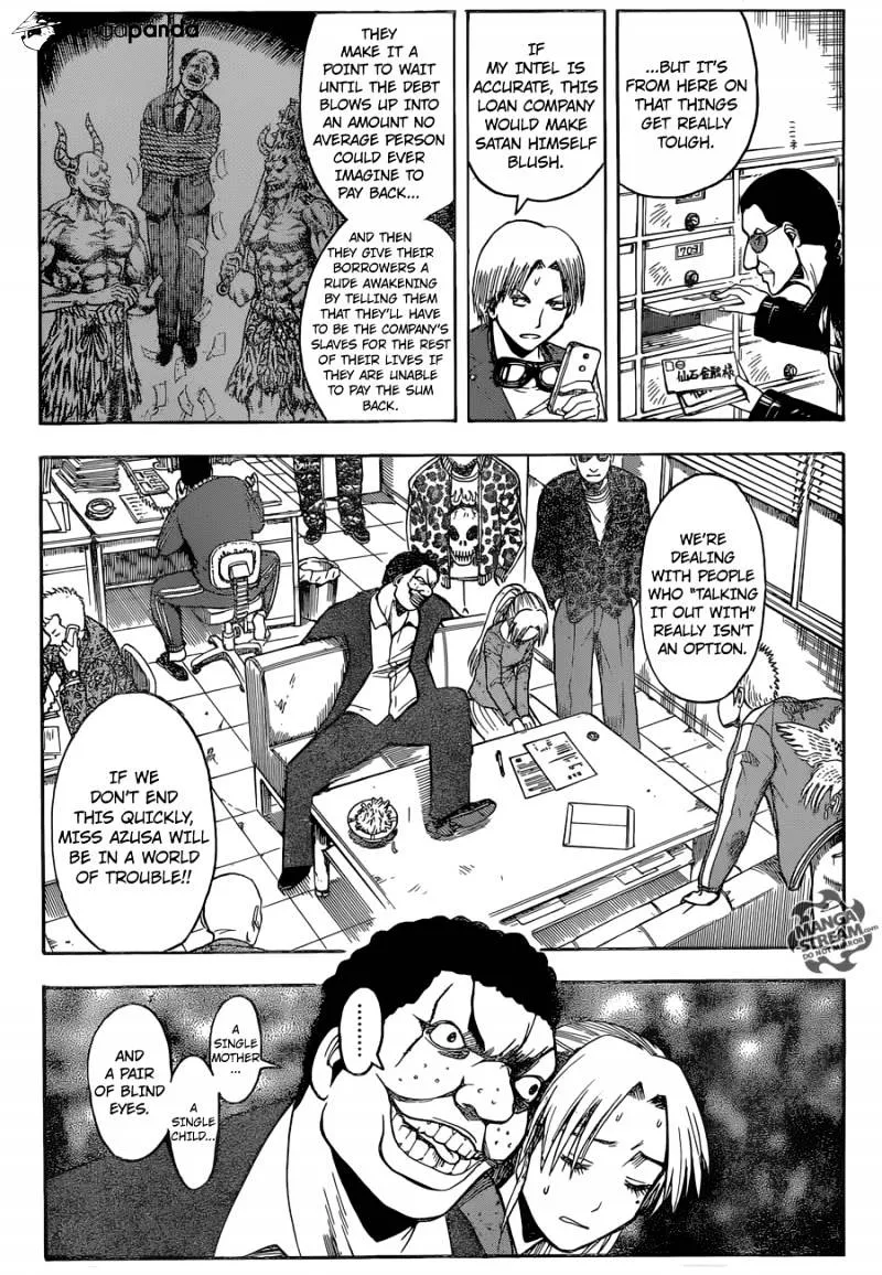Assassination Classroom, chapter 3, page 9