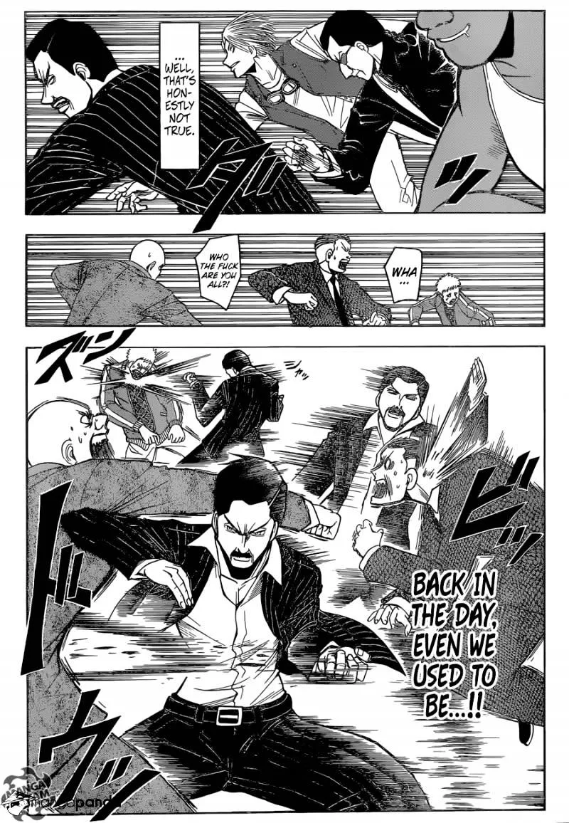 Assassination Classroom, chapter 3, page 17