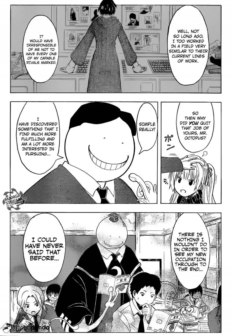 Assassination Classroom, chapter 3, page 21
