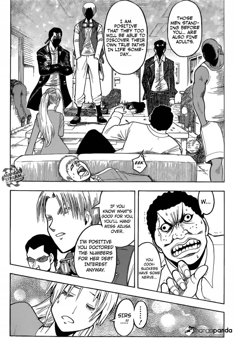 Assassination Classroom, chapter 3, page 23