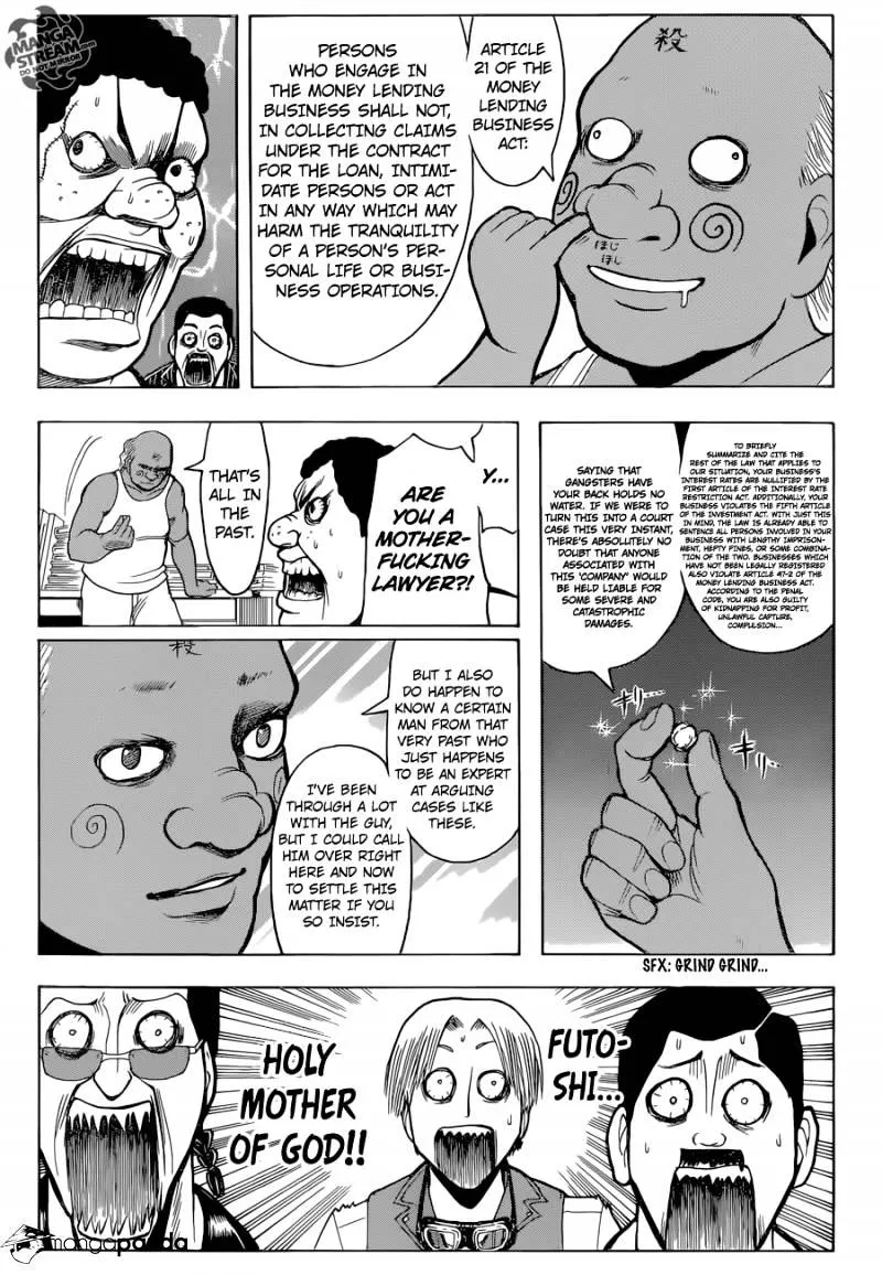 Assassination Classroom, chapter 3, page 27