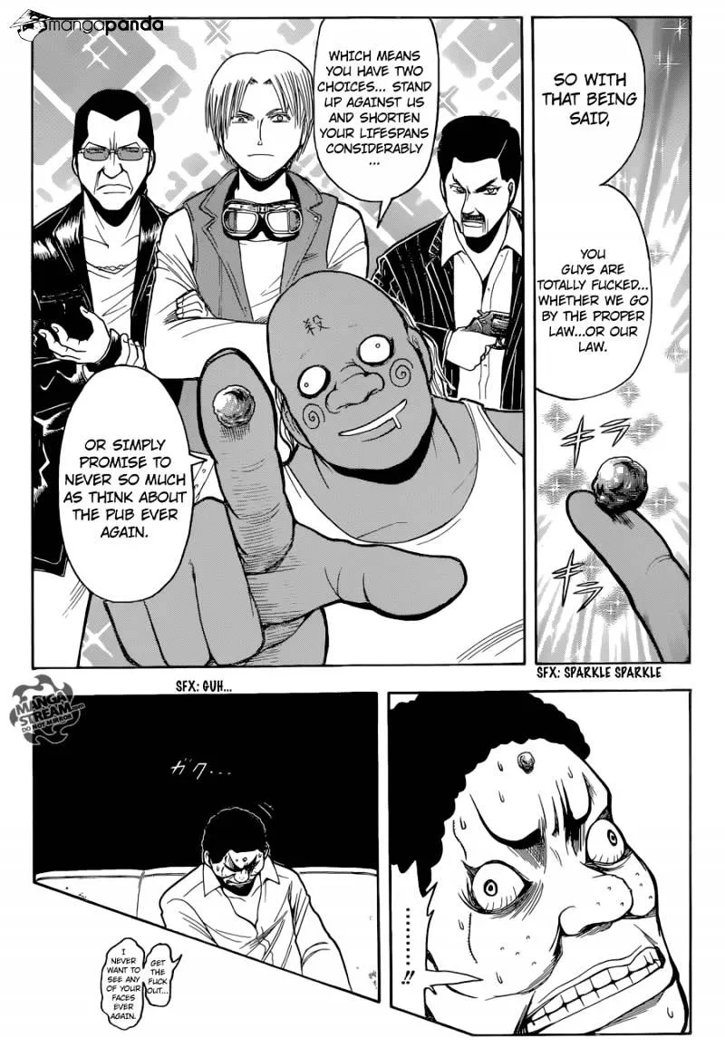 Assassination Classroom, chapter 3, page 29