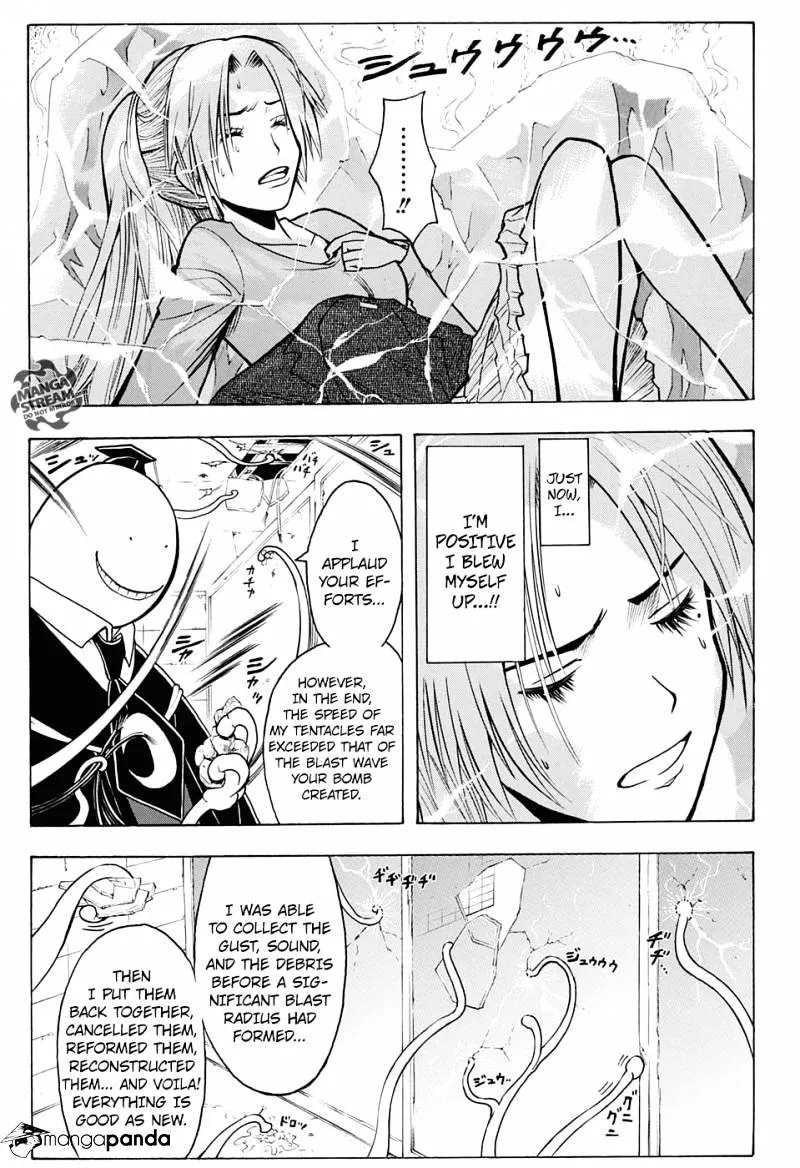Assassination Classroom, chapter 4, page 9