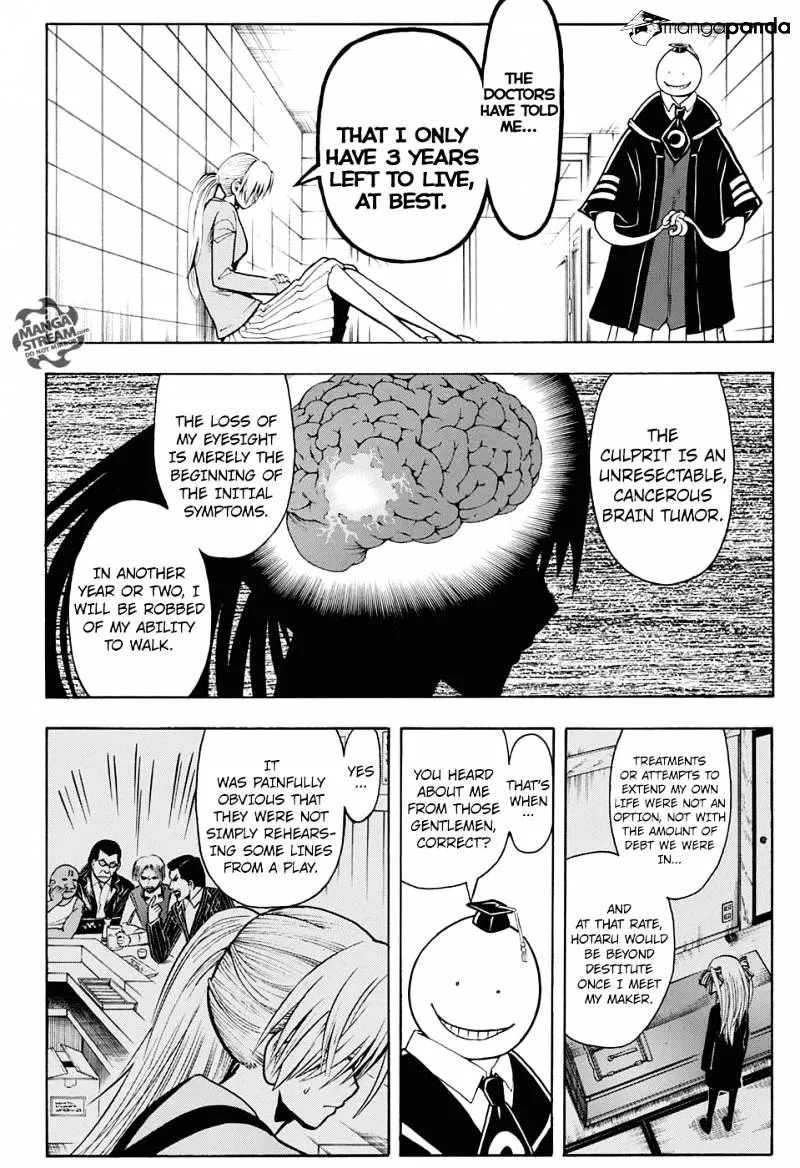 Assassination Classroom, chapter 4, page 15