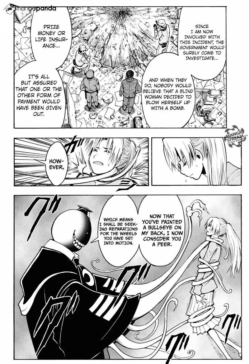 Assassination Classroom, chapter 4, page 19