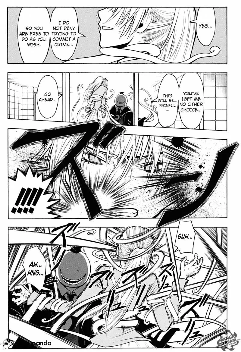 Assassination Classroom, chapter 4, page 21