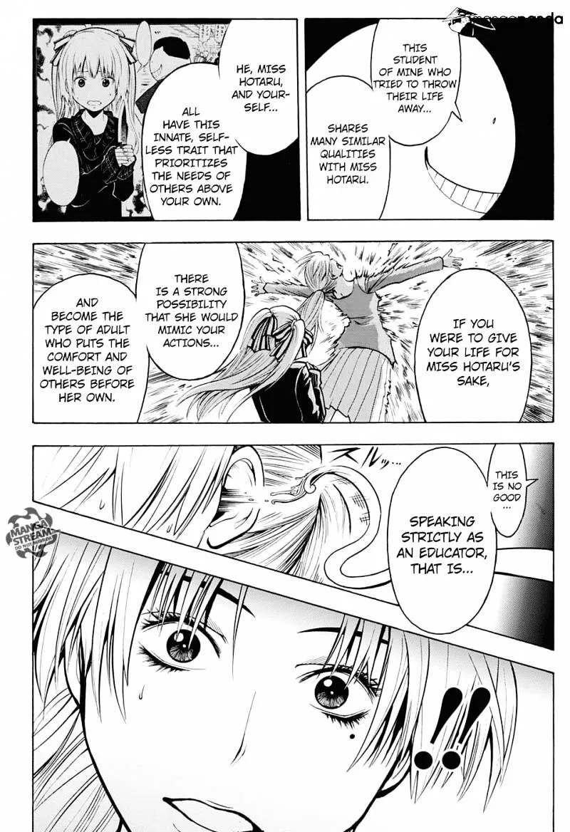 Assassination Classroom, chapter 4, page 23