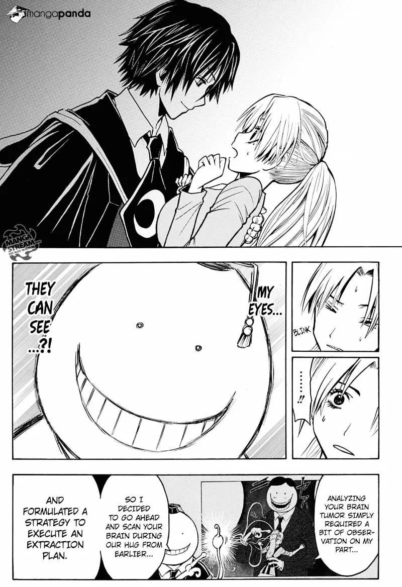 Assassination Classroom, chapter 4, page 25