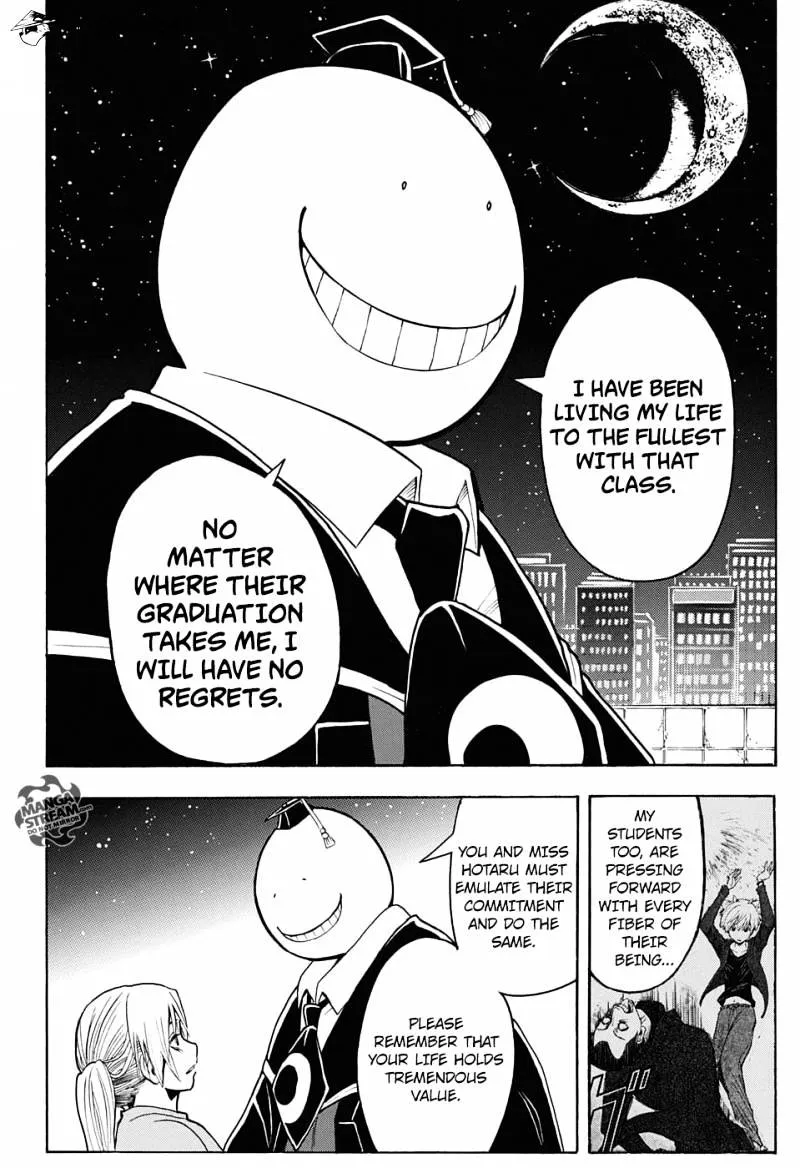 Assassination Classroom, chapter 4, page 31