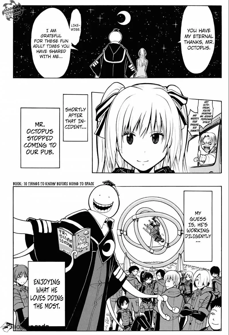 Assassination Classroom, chapter 4, page 35