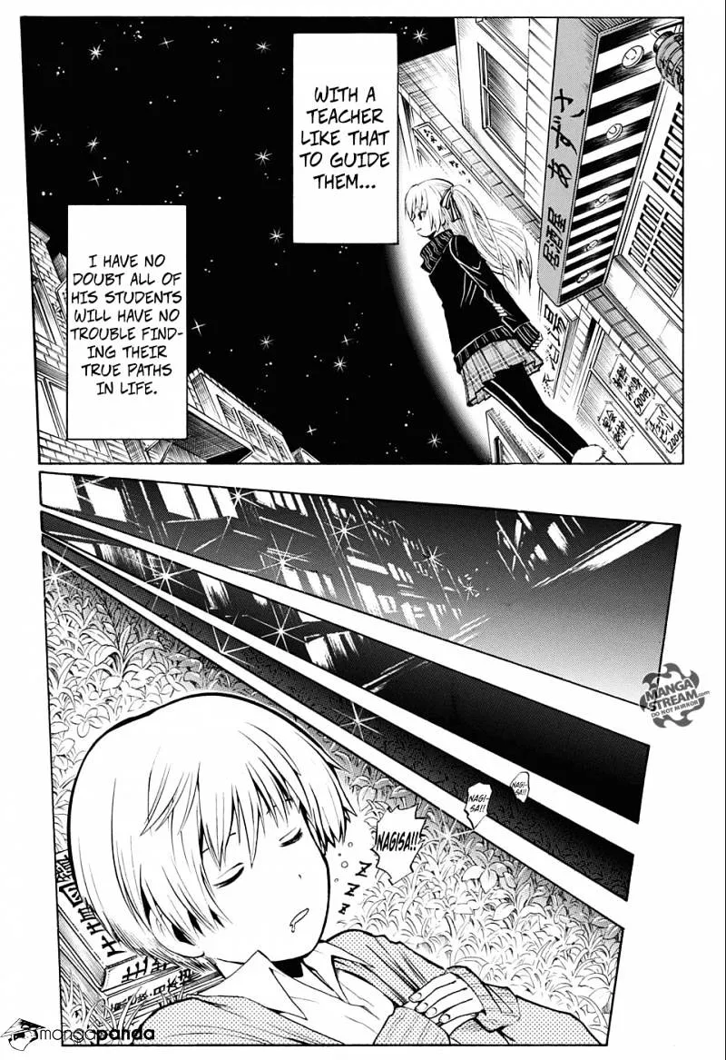 Assassination Classroom, chapter 4, page 37
