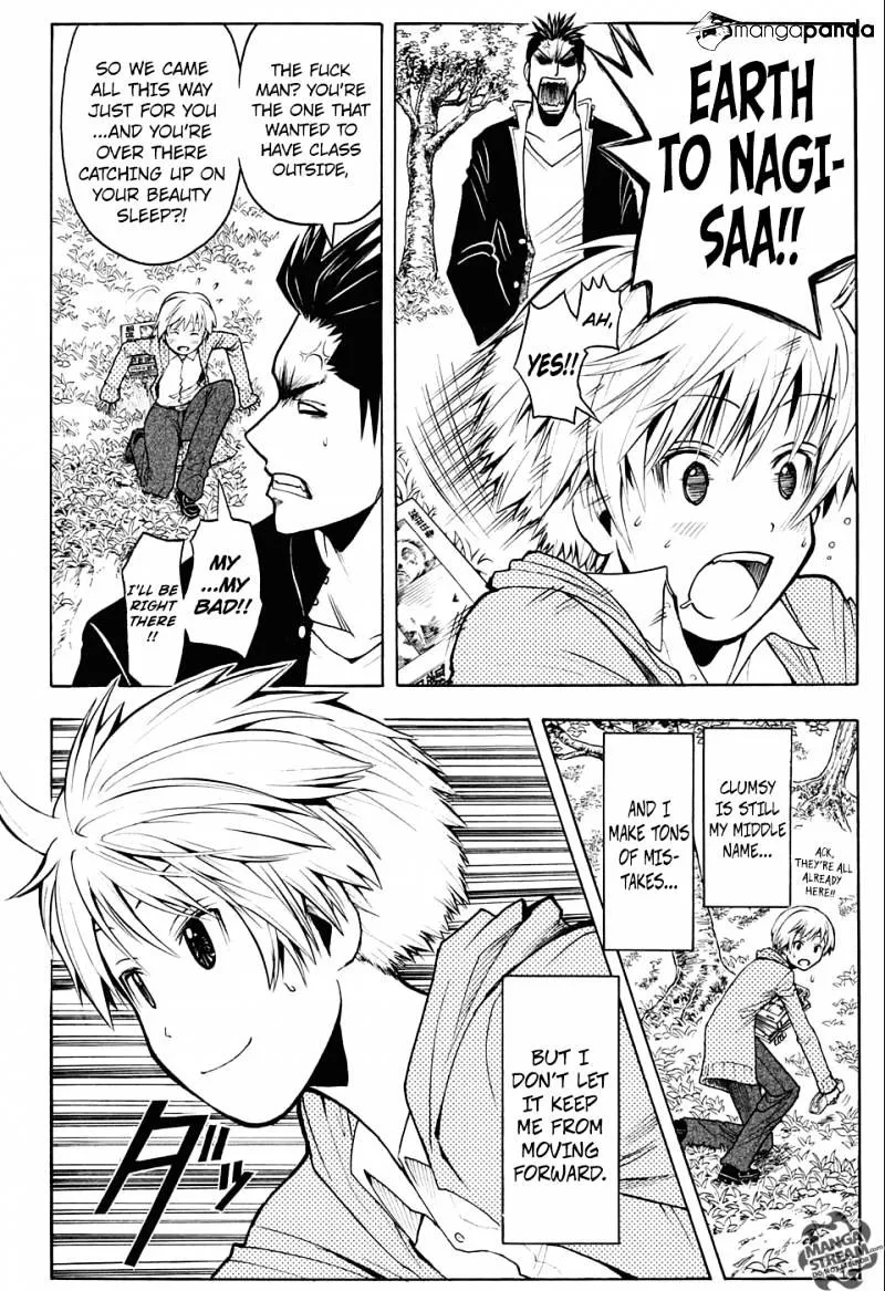 Assassination Classroom, chapter 4, page 39