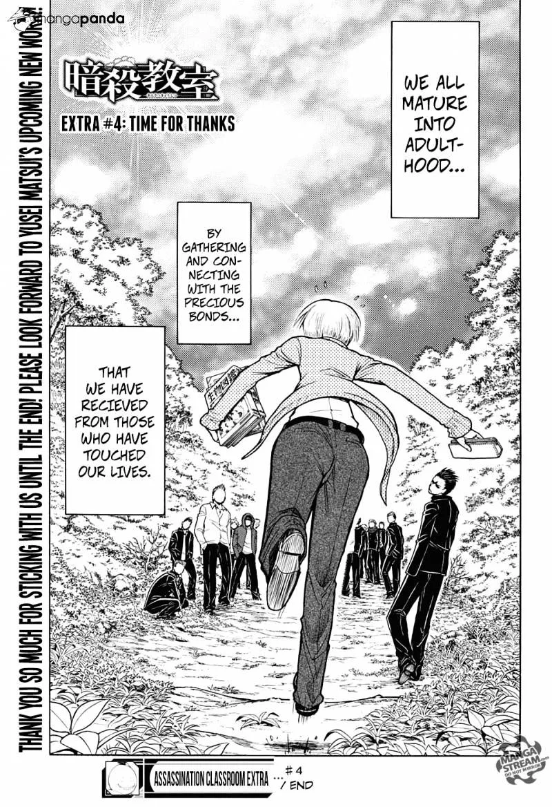 Assassination Classroom, chapter 4, page 41