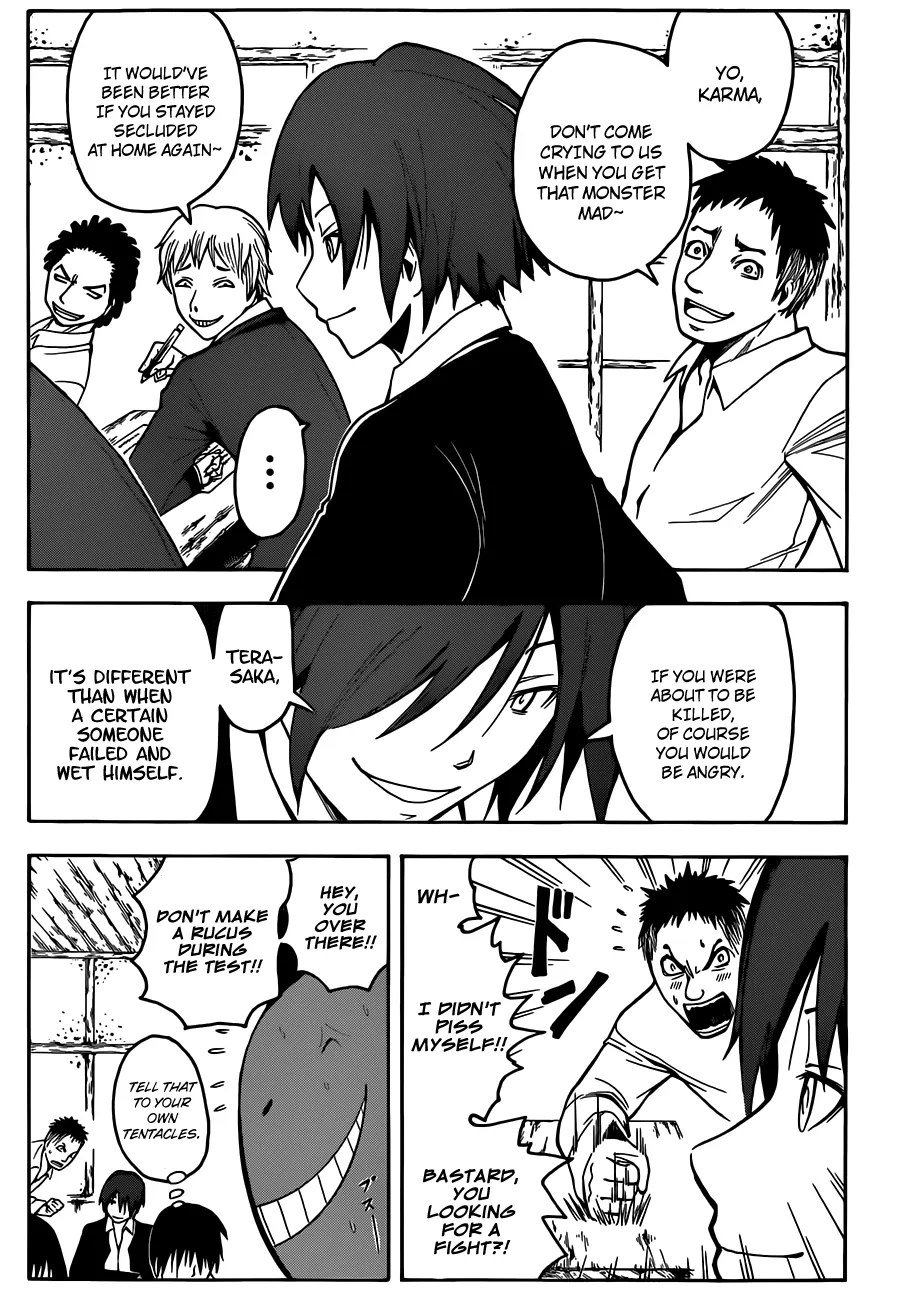 Assassination Classroom, chapter 5, page 4