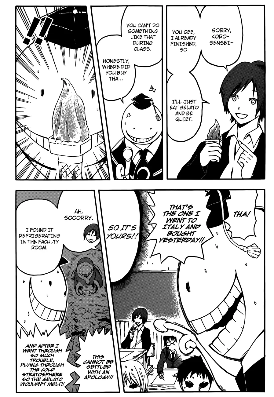 Assassination Classroom, chapter 5, page 5