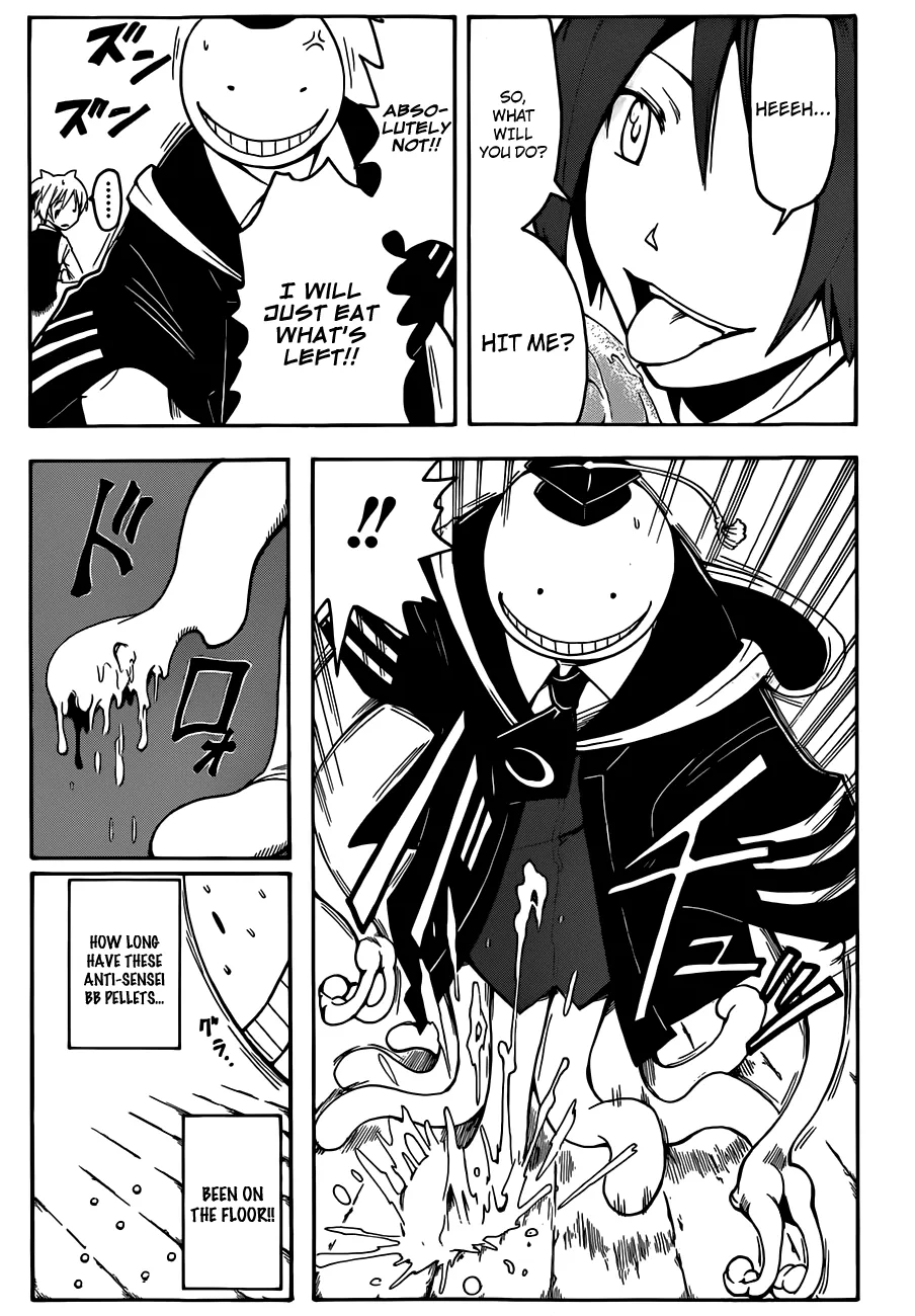 Assassination Classroom, chapter 5, page 6