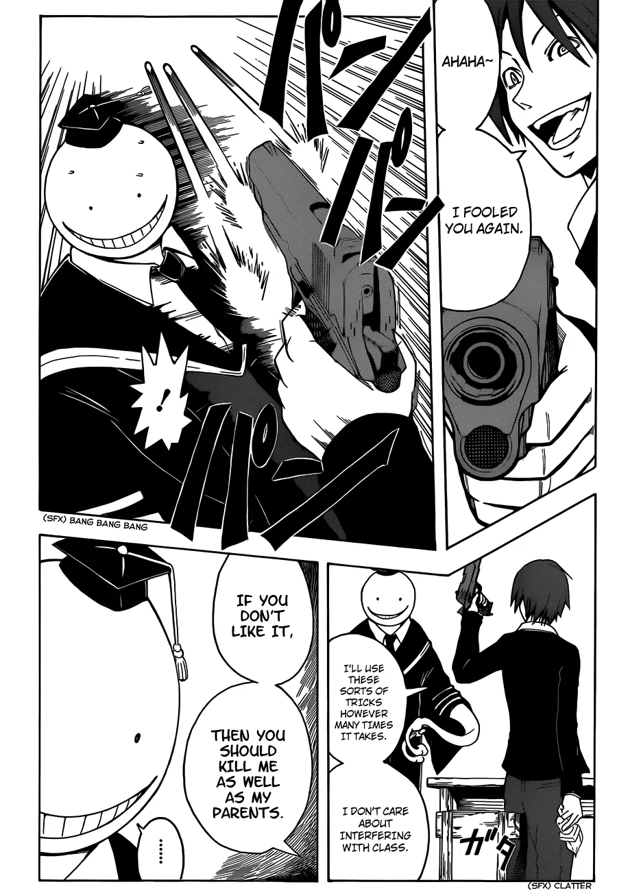 Assassination Classroom, chapter 5, page 7