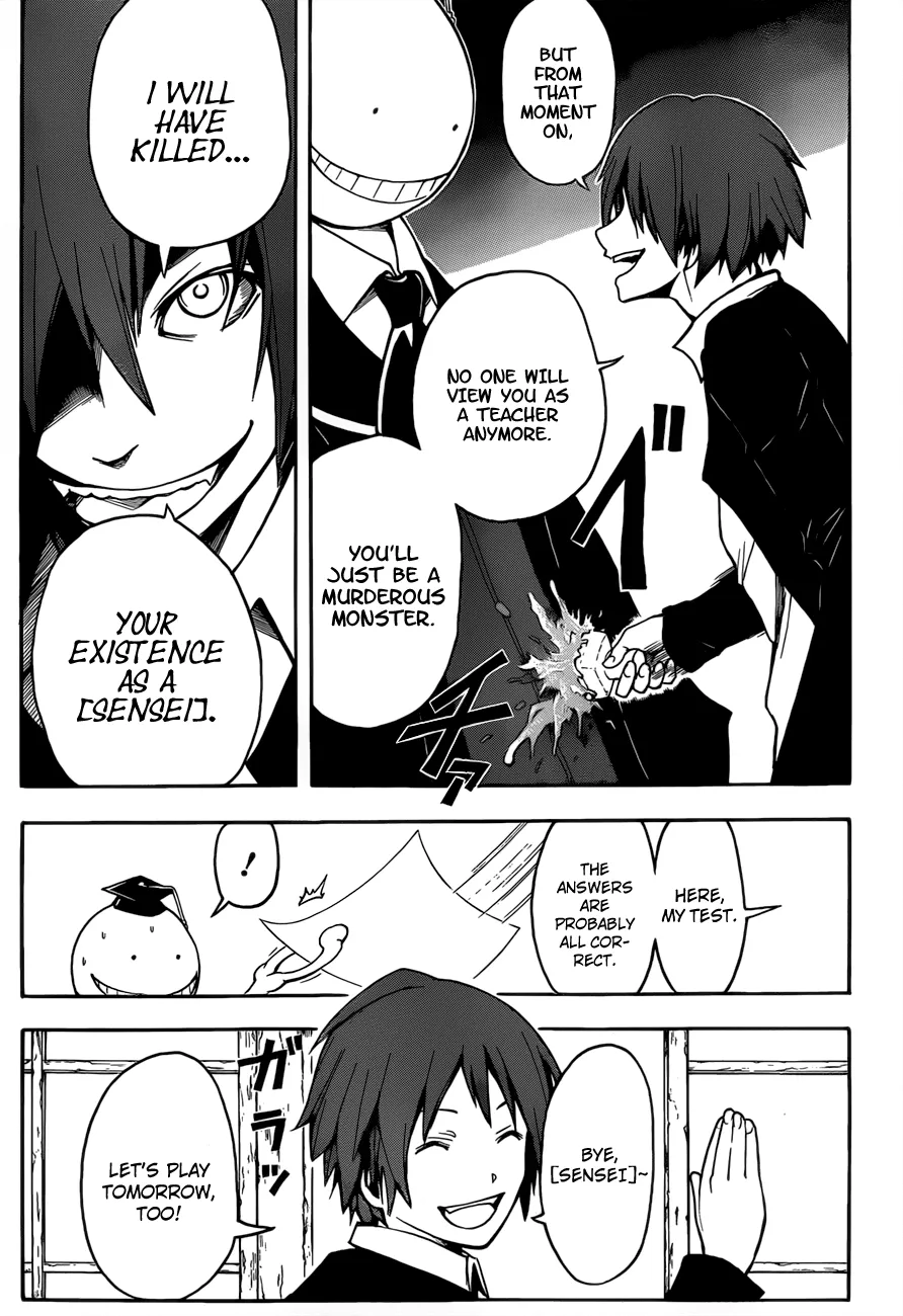 Assassination Classroom, chapter 5, page 8