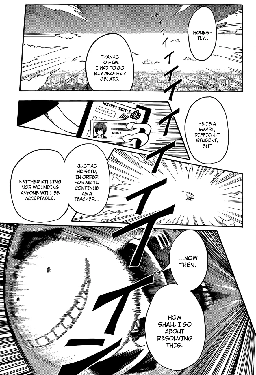 Assassination Classroom, chapter 5, page 10