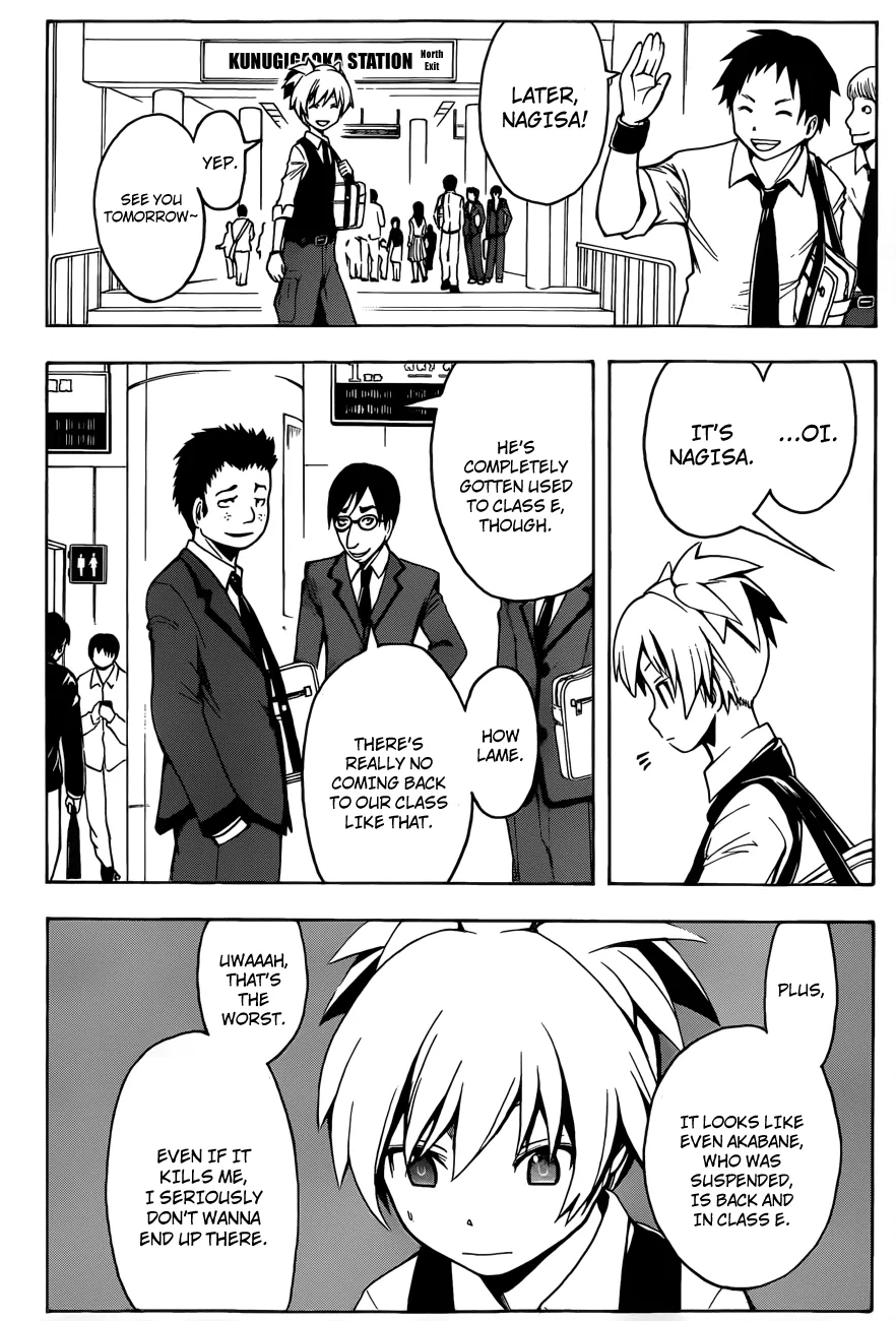 Assassination Classroom, chapter 5, page 11