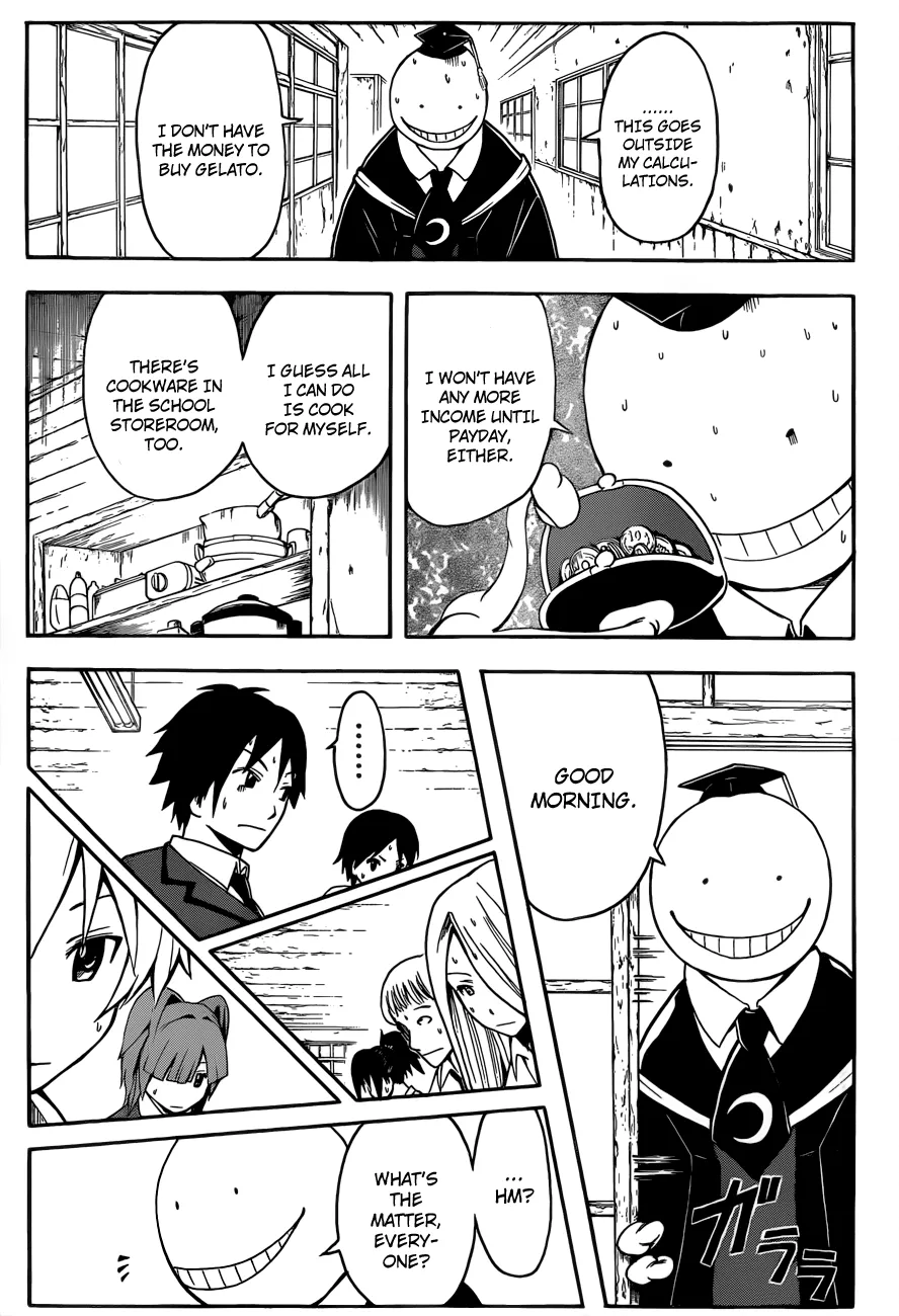 Assassination Classroom, chapter 5, page 16
