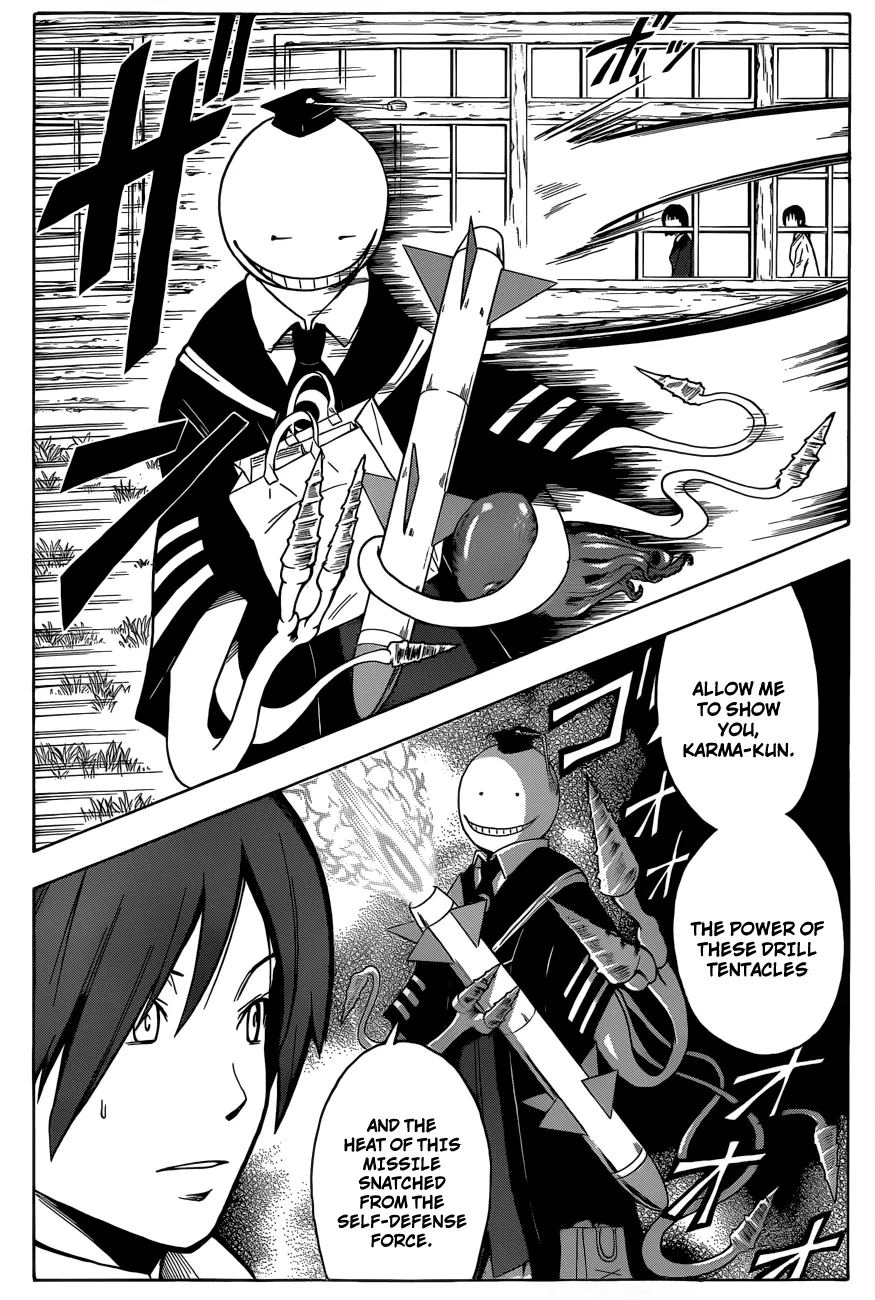 Assassination Classroom, chapter 5, page 19