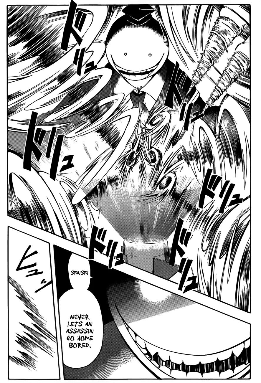 Assassination Classroom, chapter 5, page 20