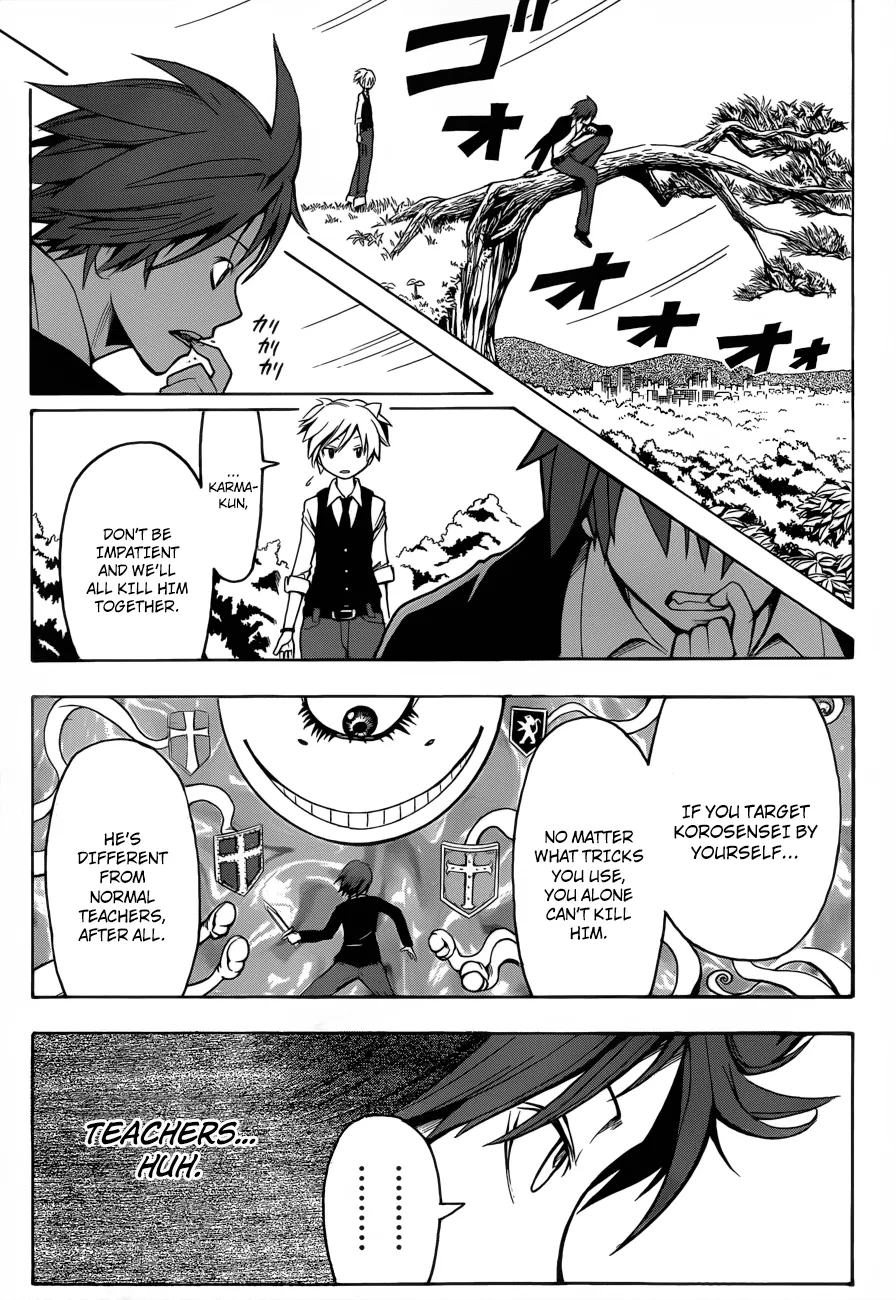 Assassination Classroom, chapter 6, page 8