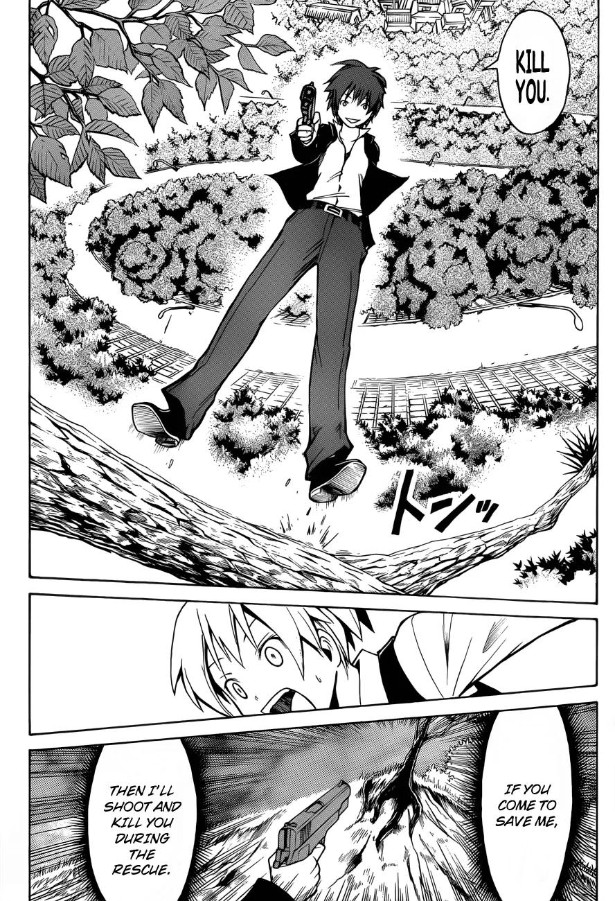 Assassination Classroom, chapter 6, page 11