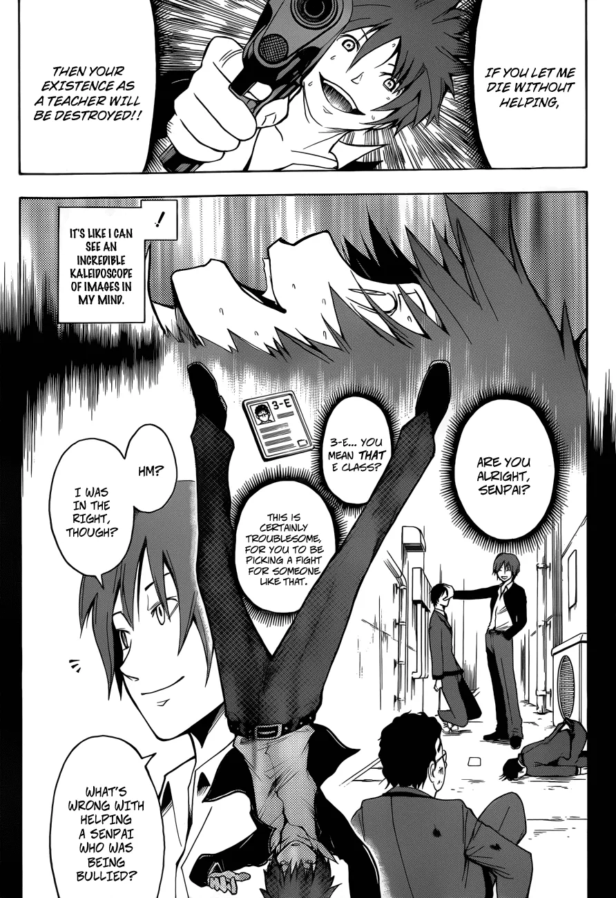 Assassination Classroom, chapter 6, page 12