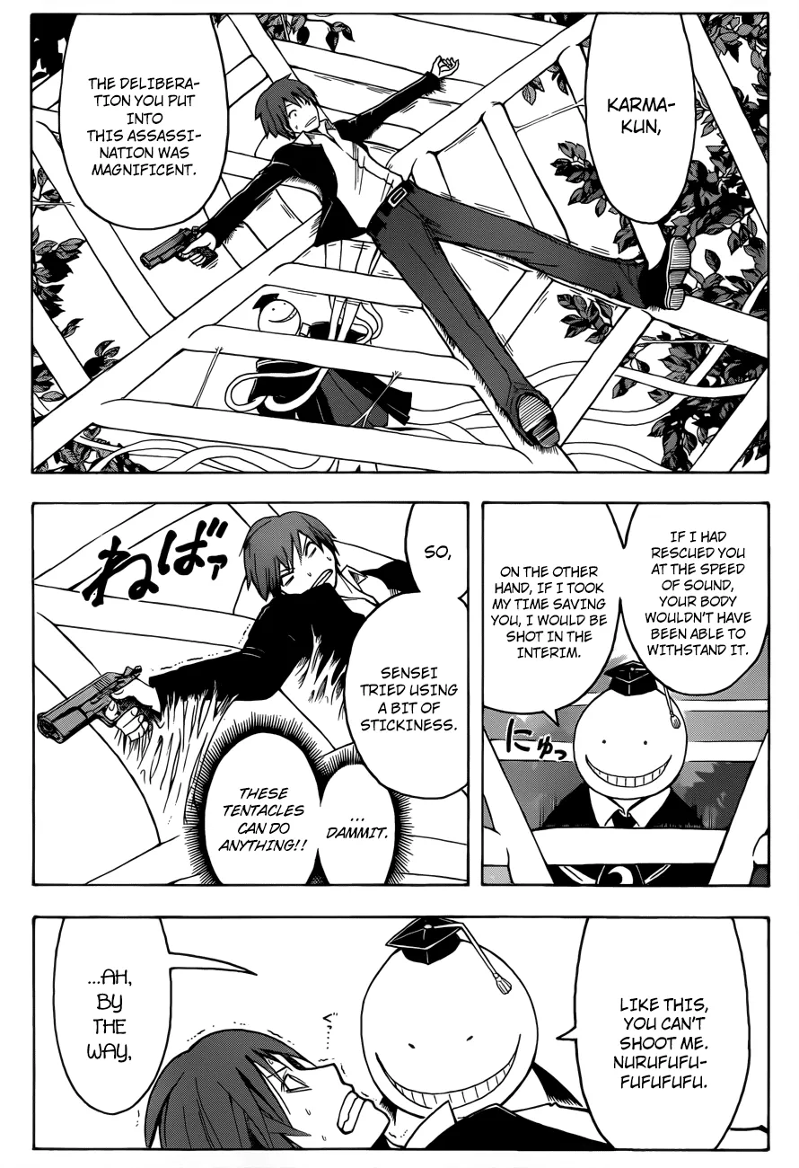 Assassination Classroom, chapter 6, page 16
