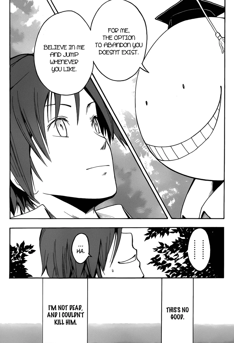 Assassination Classroom, chapter 6, page 17