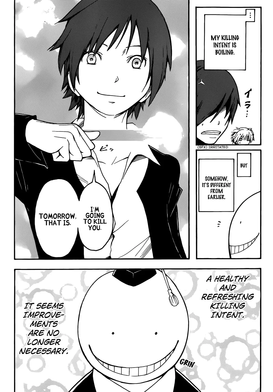 Assassination Classroom, chapter 6, page 19
