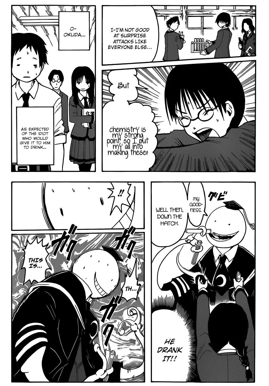 Assassination Classroom, chapter 7, page 4