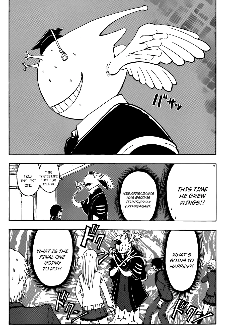 Assassination Classroom, chapter 7, page 6