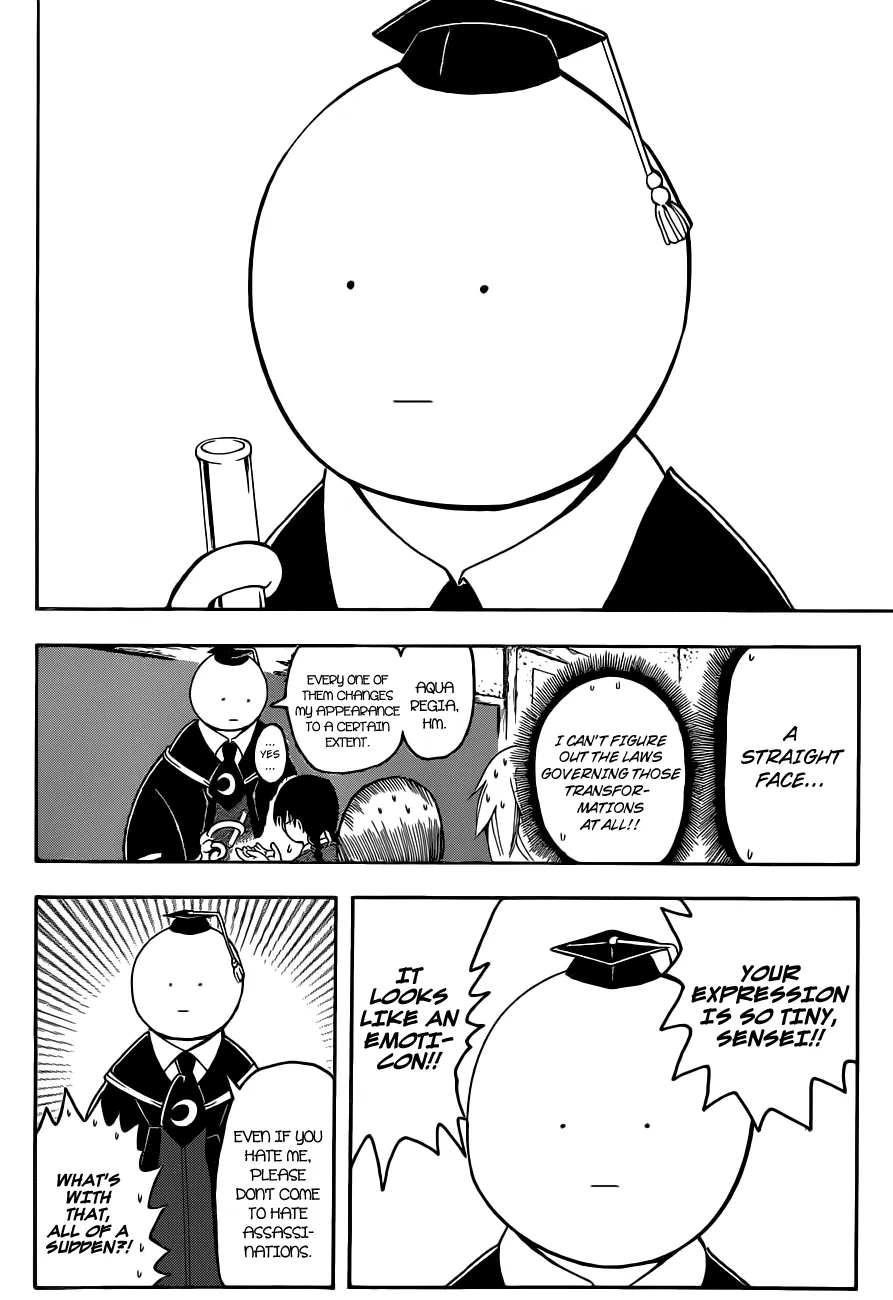 Assassination Classroom, chapter 7, page 7