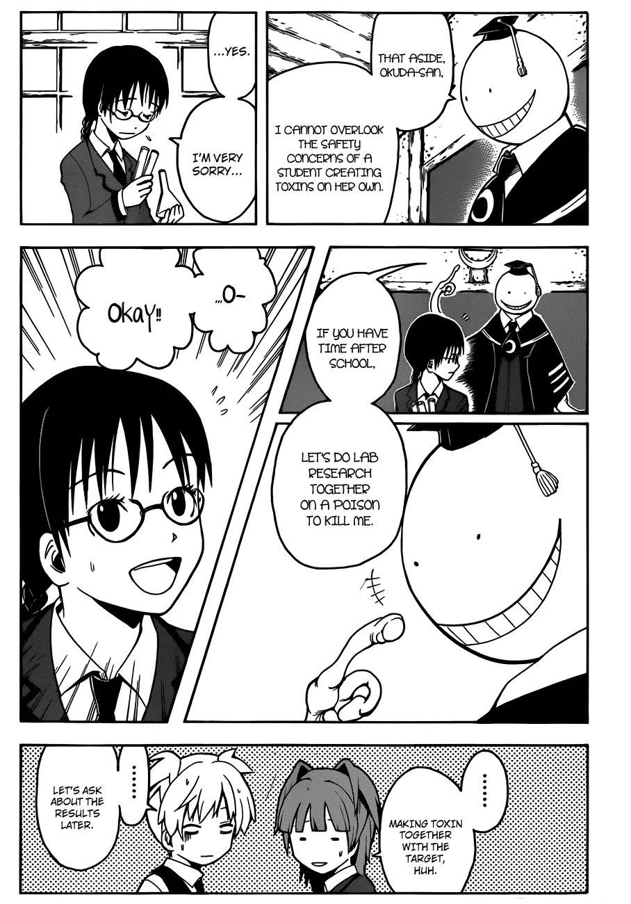 Assassination Classroom, chapter 7, page 8