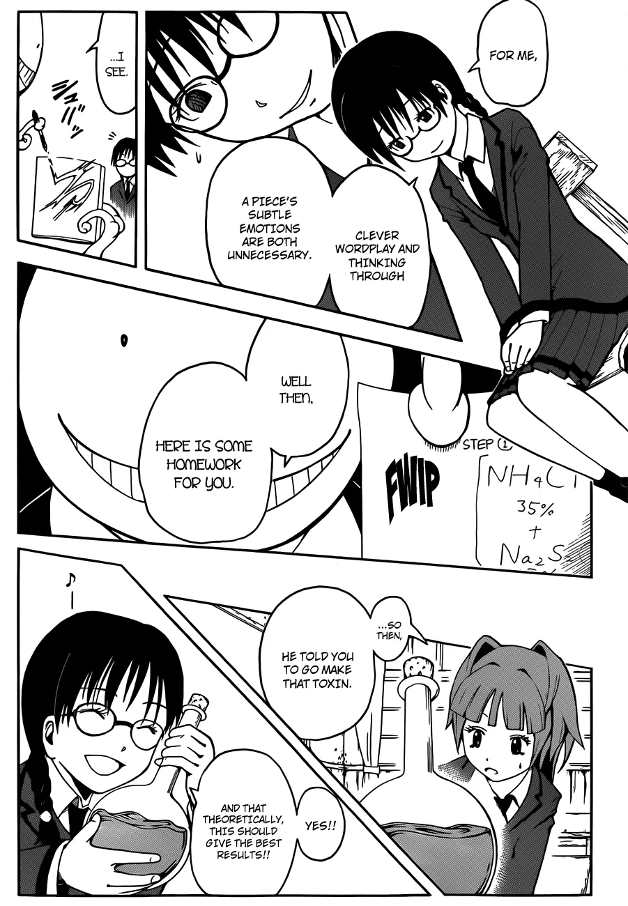 Assassination Classroom, chapter 7, page 10