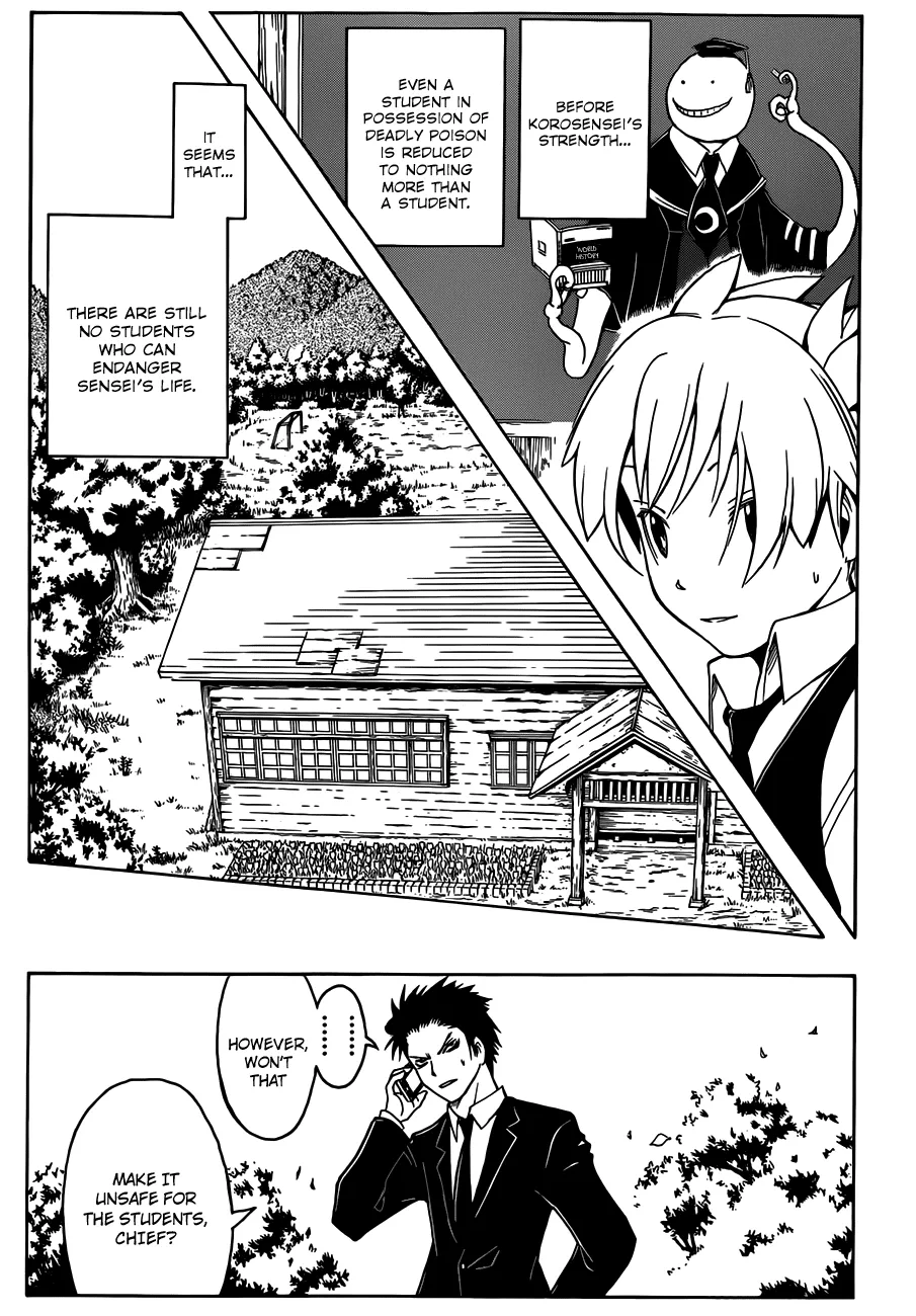 Assassination Classroom, chapter 7, page 18