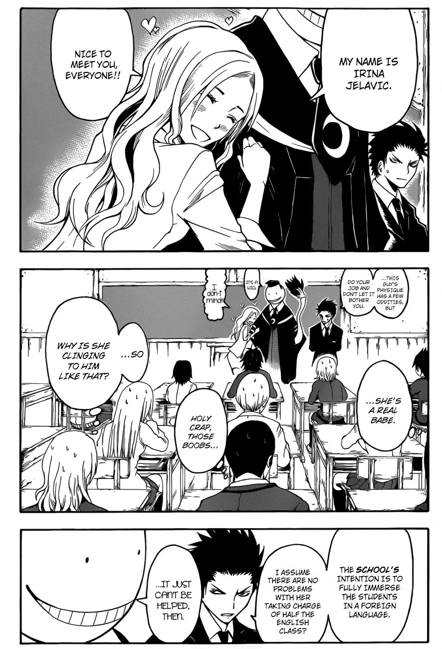 Assassination Classroom, chapter 8, page 7