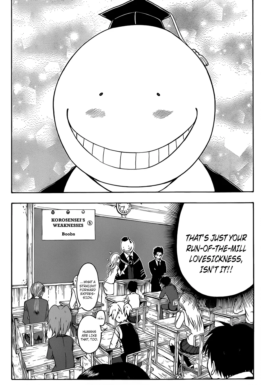 Assassination Classroom, chapter 8, page 9