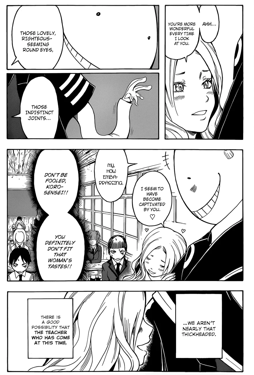 Assassination Classroom, chapter 8, page 10