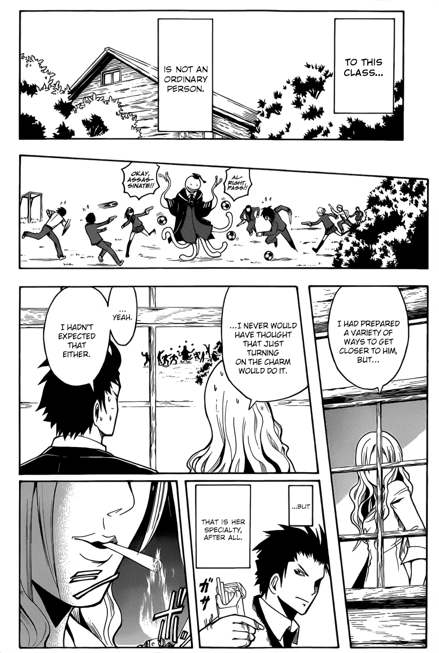 Assassination Classroom, chapter 8, page 11